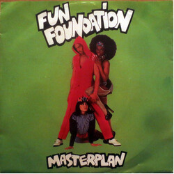 Fun Foundation Masterplan USED VINYL 7INCH 45 RPM SINGLE