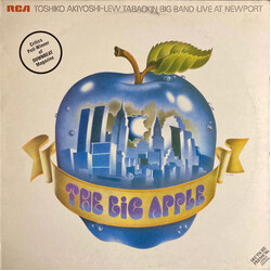 Toshiko Akiyoshi-Lew Tabackin Big Band Live At Newport Vinyl LP USED