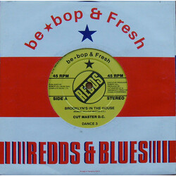 Cutmaster D.C. Brooklyn's In The House USED VINYL 7INCH 45 RPM