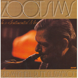 Zoot Sims In A Sentimental Mood Vinyl LP USED