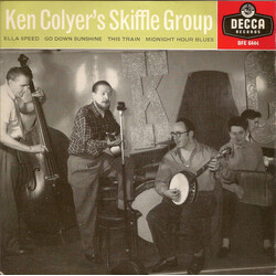 Ken Colyer's Skiffle Group Ken Colyer's Skiffle Group, No. 2 USED VINYL 7INCH 45 RPM EP