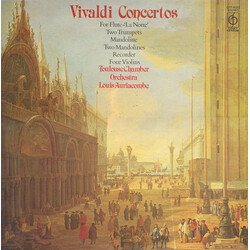 Antonio Vivaldi / Orchestre De Chambre De Toulouse / Louis Auriacombe Concertos: For Flute - 'La Notte' / Two Trumpets / Mandoline / Two Mandolines / 
