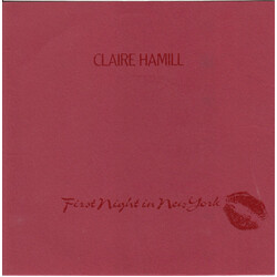 Claire Hamill First Night In New York USED VINYL 7INCH PROMO