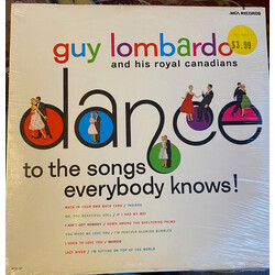 Guy Lombardo And His Royal Canadians Dance To The Songs Everybody Knows Vinyl LP USED