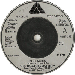 Showaddywaddy Blue Moon Vinyl 7" USED