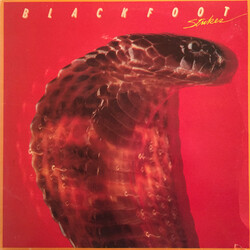 Blackfoot (3) Strikes Vinyl LP USED