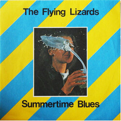 The Flying Lizards Summertime Blues VINYL 7" USED