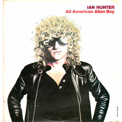 Ian Hunter All American Alien Boy Vinyl LP USED