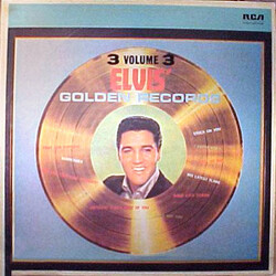 Elvis Presley Elvis' Golden Records, Vol. 3 Vinyl LP USED