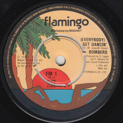 Bombers (Everybody) Get Dancin' USED VINYL 7INCH 45 RPM SINGLE
