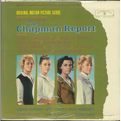 Leonard Rosenman The Chapman Report:  Original Motion Picture Score Vinyl LP USED