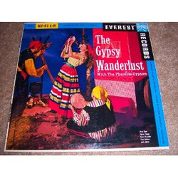 Phantom Gypsies The Gypsy Wanderlust Vinyl LP USED