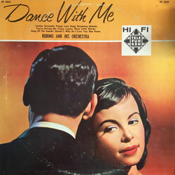 Rubino Und Sein Orchester Dance With Me Vinyl LP USED
