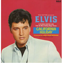 Elvis Presley California Holiday Vinyl LP USED