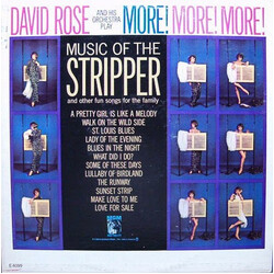 David Rose & His Orchestra More! More! More! Music Of The Stripper And Other Fun Songs For The Family Vinyl LP USED