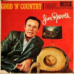 Jim Reeves Good 'N' Country Vinyl LP USED