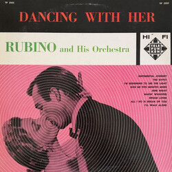 Rubino Und Sein Orchester Dancing With Her Vinyl LP USED