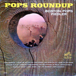 Arthur Fiedler / The Boston Pops Orchestra Pops Roundup Vinyl LP USED