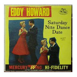 Eddy Howard Saturday Nite Dance Date Vinyl LP USED