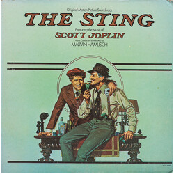 Marvin Hamlisch / Scott Joplin The Sting (Original Motion Picture Soundtrack) Vinyl LP USED
