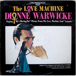 Dionne Warwick The Love Machine Vinyl LP USED