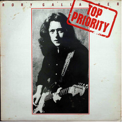 Rory Gallagher Top Priority Vinyl LP USED