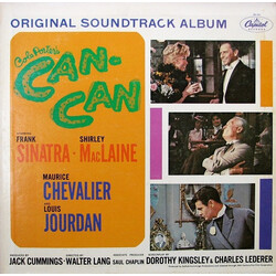 Various Cole Porter's Can-Can: Original Soundtrack Album Vinyl LP USED