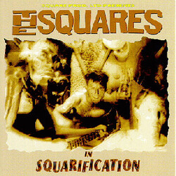 The Squares Squarification Vinyl LP USED