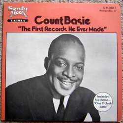 Count Basie The First Records He Ever Made October 9, 1936-July 7, 1937 Vinyl LP USED
