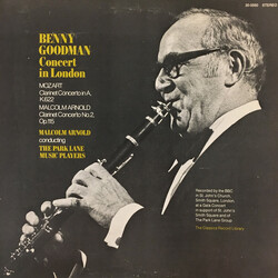 Benny Goodman Concert In London Vinyl LP USED
