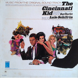 Lalo Schifrin The Cincinnati Kid Vinyl LP USED
