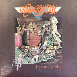 Aerosmith Toys In The Attic Vinyl LP USED