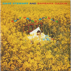 Dave Stewart & Barbara Gaskin Busy Doing Nothing Vinyl 7" USED