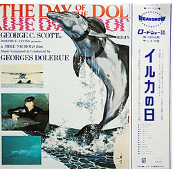 Georges Delerue The Day Of The Dolphin (Original Motion Picture Soundtrack) Vinyl LP USED