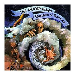 The Moody Blues A Question Of Balance Vinyl LP USED