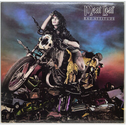 Meat Loaf Bad Attitude Vinyl LP USED