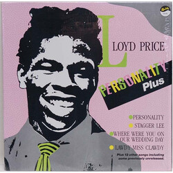 Lloyd Price Personality Plus Vinyl LP USED