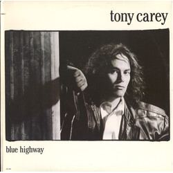 Tony Carey Blue Highway Vinyl LP USED