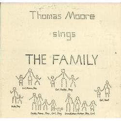 Thomas Moore (8) Sings The Family Vinyl LP USED