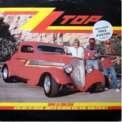ZZ Top Gimme All Your Lovin' USED VINYL 12INCH 45 RPM SINGLE