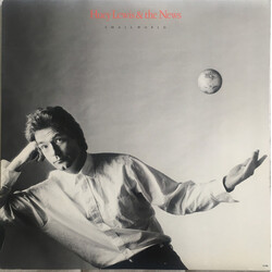 Huey Lewis & The News Small World Vinyl LP USED