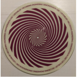 Lee R. Miller Recording Engineering Demonstration Disk USED VINYL 12INCH 33 S RPM SINGLE SIDED