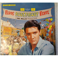 Elvis Presley Roustabout Vinyl LP USED