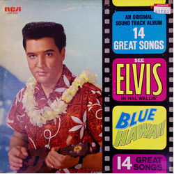 Elvis Presley Blue Hawaii Vinyl LP USED