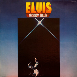 Elvis Presley Moody Blue Vinyl LP USED