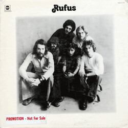 Rufus Rufus Vinyl LP USED