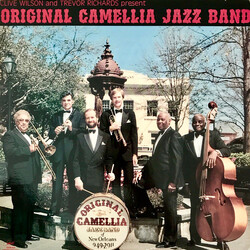 Original Camellia Jazz Band Clive Wilson And Trevor Richards Present Vinyl LP USED