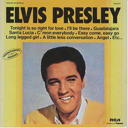 Elvis Presley Elvis Presley Vinyl LP USED