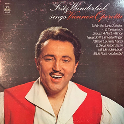Fritz Wunderlich / Franz Lehár / Johann Strauss Jr. / Adolf Neuendorff / Emmerich Kálmán / Leo Fall Fritz Wunderlich Sings Viennese Operetta Vinyl LP 
