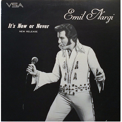 Emil Nargi It's Now Or Never Vinyl 12" USED
